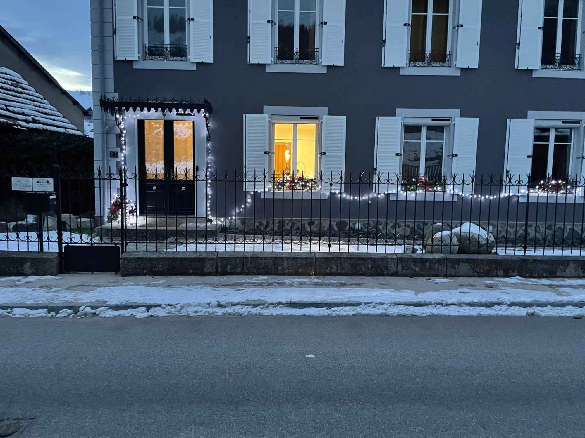 La Maison Des Douceurs Bussang Exterior foto